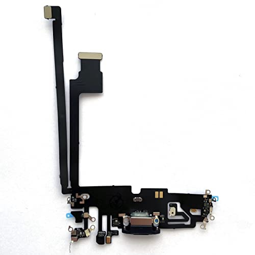 SGV Cavo flessibile di ricarica USB per iPhone 12 Pro Max. Dock, microfono (USB 12 Pro Max)