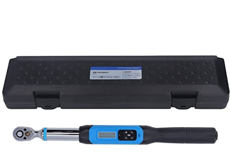Gearwell Digital Torsion Wrench, 3 8 Inch Drive Electronic Torque Wrench, 2 Way Adjustable Torque Tool, 3 Modes 4 Units Torque Meter, for Automotive Repair and Maintenance