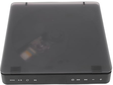 Sxhlseller Lettore DVD Compatto per Tutte le Regioni per TV e Proiettore, Uscita HDMI e AV con Upscaling 1080P, Porta USB, Memoria Breakpoint - Mini CD
