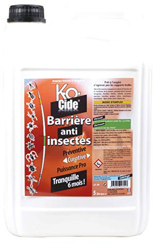 K-OCIDE - Barrière Anti-Insectes - Volants & Rampants - Polyvalent - 5 l
