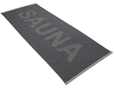 Vossen Damen & Herren Camden Saunatuch Cadet Blue 80 x 200 cm