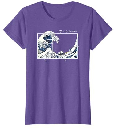 The Great Fibonacci Wave T-Shirt