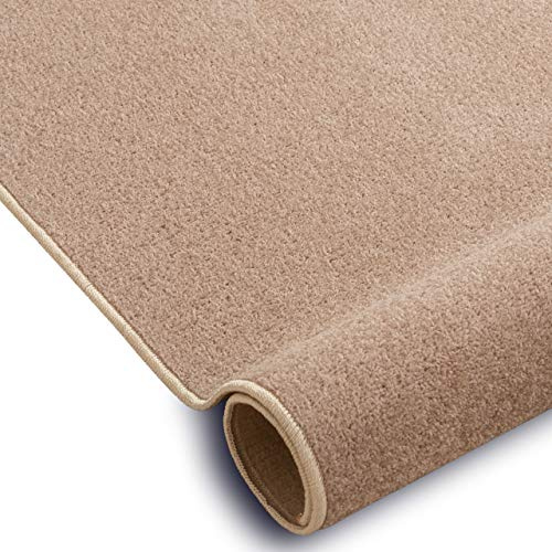 rugsx Teppich Eton für Wohnzimmer und Schlafzimmer Beige 150x350 cm