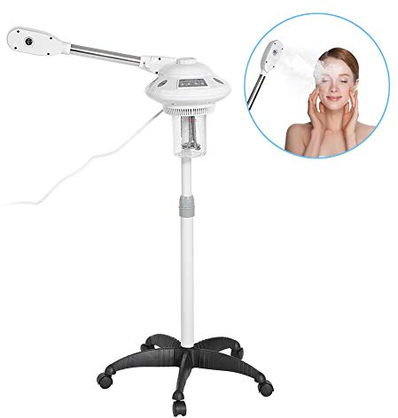 Vaporisateur Facial, Nouvelle Machine de Pulvérisation Chaude et Froide Multifonctionnelle Avec Pour Humidificateur D'Instruments De Salon, 750w