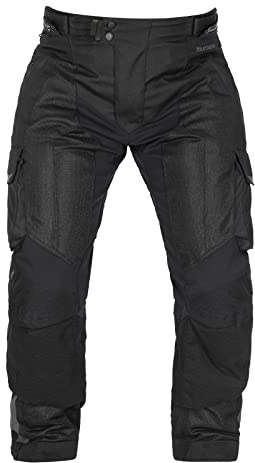 Tourmaster Men's Ridgecrest Motorcycle Pants Black