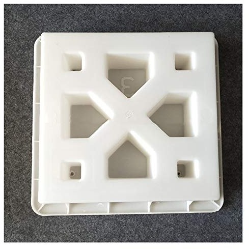 ZJCNHY Betonformen 3D Zement Antik Ziegel Form Quadratisch Garten Fenster Herstellung Ziegel Form Schnitzen Anti Rutsch Beton Kunststoff Pflastersteine Formen