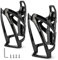 ROCKBROS Portabidón de Bicicleta, Soporte para Botella de Agua Ligero para MTB Bicicleta de Carretera Bicicleta Fixie Ciclismo, Jaula Universal de PC, 2PCS