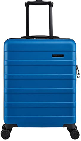Cabin Max Trolley Bagaglio a Mano 55x40x20, Valigie, Valigia Bagaglio a Mano, Valigia 55x40x20, Leggera, Rigida, con 8 ruote, Serratura a Combinazione, 55 x 40 x 20 cm