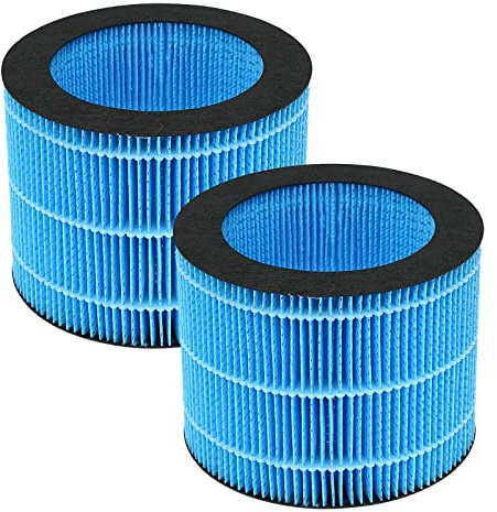 AMF220 Ersatzfilter für Philips Luftreiniger AMF220/15 und Luftbefeuchter HU3916 HU3916/10 HU3918 HU3918/10 HU2716/10 HU2718/10, Ersatz Filter FYM220/30 FY3446/30 (2 Stück)