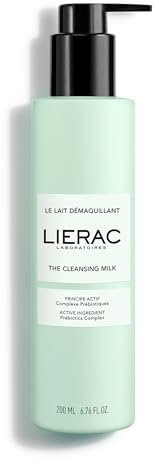 Lierac Latte Micellare Struccante Viso e Occhi, per Tutti i Tipi di pelle, Formato da 200ml, 1 item