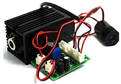 Double Lumière 532nm 50mW Vert Laser Point Module 650nm 200mW Rouge Laser 12v TTL/Driver