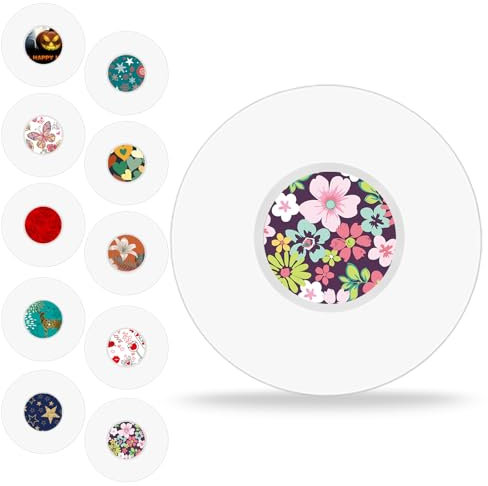 Kuruyo Freestyle Libre 3 Plasters, Pack of 20 Waterproof Plasters for Freestyle Libre, Libre 3 Sensor Stickers, Skin-Friendly & Fixation Plasters for Libre 3 Sensor, 14 Days Adhesive Power with Hole