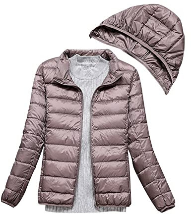 Cyber of Monday 2023 Piumino+Giacca+Donna Camicia Marrone Donna Gilet Donna Smanicato Coprispalle Fucsia Elegante Cappotto Lungo Invernale Donna Day Prime Todays Daily Deals