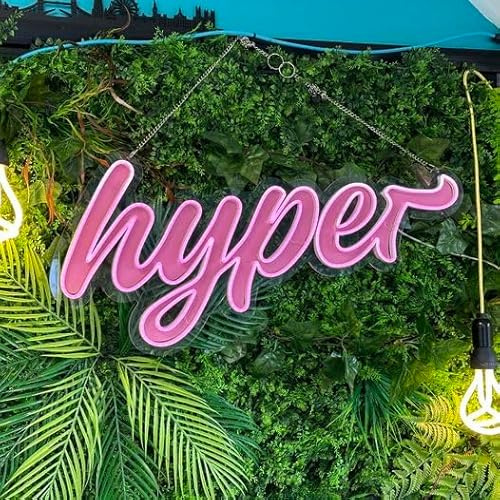 NEONAPM Neon Schild Personalisiert, Neon Sign 30-150cm, LED Leuchtreklame | Neonleuchten in Fettschrift, für Café Bar Party, Geburtstag, Heim Deko