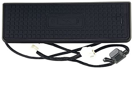 XEBRAD 15W Wireless Charger Receiver Fast Charging Panel Center Console Accessories Phone Charger, for BMW, 3 F30 F31 F32 F34 F36 F82 2016-2019 car wireless charger pad