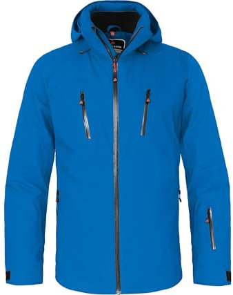Bergson RESO 2 | Herren Skijacke & Winterjacke, wattiert, wasserdicht, Winddicht, atmungsaktiv, Strong Blue [388], 114 - Herren