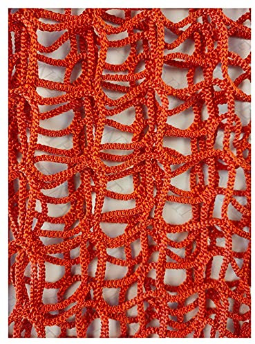 Football Soccer Backstop Net Ball Netting for Backyard, Tennis Rebounder Net Hockey Backstop Nets Lacrosse Backstop Nets Garden Soccer Goal Replacement Court Back Netting Material Sports Batting Net