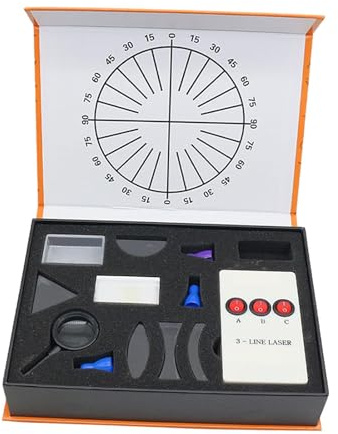 Luwecf Physikalische Lichtreflexion und Brechung Modell Lehrmittel DIY Physik Optik Experimentierset Experiment für Kinder