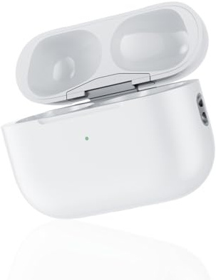 Accistella USB-C Kabelloses Ladecase Kompatibel mit AirPods Pro 1 & AirPods Pro 2, Charging Case Ladecase Ersatz mit Sync Button