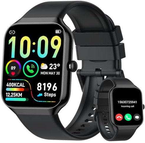 Togala Smart Watch, Fitness Watch with Heart Rate Monitor Monitor, Activity Trackers with Step Counter, Smartwatch for Android/iOS
