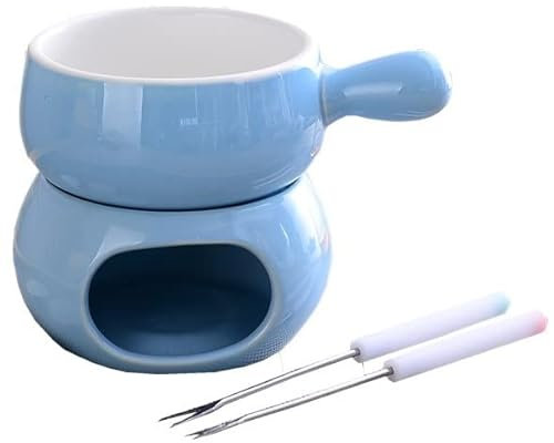 EdirFtra A, Tasse à Fondue, Ensemble de caquelon à Fondue au Fromage au Chocolat, Ensemble à Fondue au Chocolat, Ensemble de caquelon à Fondue, Tasse à Fondue réutilisable