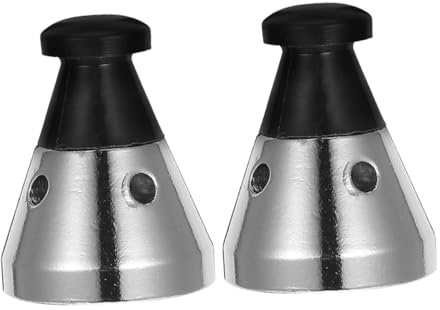 WATIIFUFU Pressure Cooker Valve Replacement Pressure Cooker Safety Valve 2pcs with Abs and Stainless Steel Universal Compatibility Easy Installation