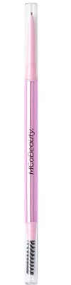 MCoBeauty - Micro Brows Ultra-Fine Eyebrow Crayon - Medium Dark Shade - Micro-Tip Crayon with Creamy Texture that Creates Hair-Like Definition - Includes Built-In Spoolie Brush