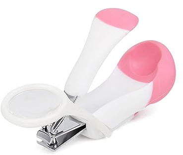 BAZEITFLOW Nagelknipser Für Haustiere Aus Edelstahl Mit Lupe Rutschfestem Griff Für Igel Und Kleintiere Praktisches Pflegescheren Zubehör