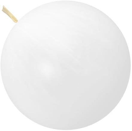 PENIKOKO 50g Pallone Meteorologico in Lattice da Peso per Rilevazione Meteo Studi Climatici Riprese Aeree e Decorazioni Festive