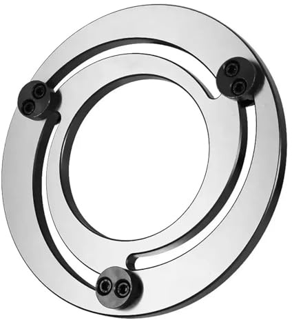Hydraulischer Dreibackenfutter-Backenschneider 8/10 Zoll verstellbarer Bohrring mit weicher Backe for CNC-Drehfutter, Maschinenzentrum, Dreh- und Schneidwerkzeughalter, hohe Präzision 0,005(6 inch)