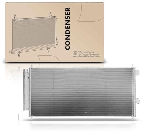 Frankberg Ac Condenser Air Conditioning Compatible with J.a.z.z III G.E G.G GP ZA 1.2L-1.5L 2008-2022 Replace# 80110TF3E01,940737