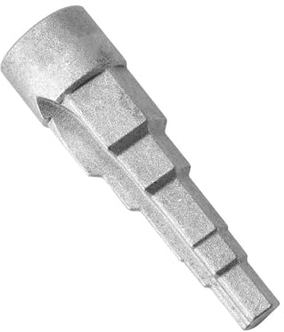 GZRXIOUS Radiator Key Radiator Spanner 1/2 Inch Ratchet Drive Radiators 5-Stage Radiator Valve Key Step Wrench with Inner Square Socket, 1/2，3/8, 3/4, 1-1/4 Universal Wrenches Tool for Valves Removal