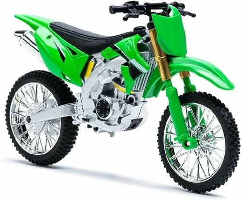 Leksaksmotorcykel Diecast Metal För Model 1:10 Samling Present till För Kawasaki Kx450 Kx 450(Green)