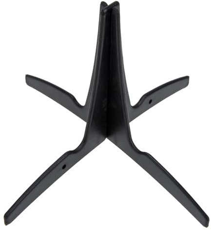 BESTonZON Supporto per Clarinetto e Oboe in Plastica Nero, Stand Portatile e Smontabile Struttura a Quattro Gambe, Facile da Trasportare per Ambienti Interni ed Esterni