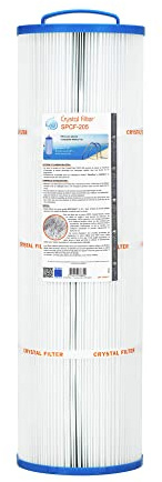 Crystal Filter Filtre SPCF-205 v2 Compatible Weltico® C6