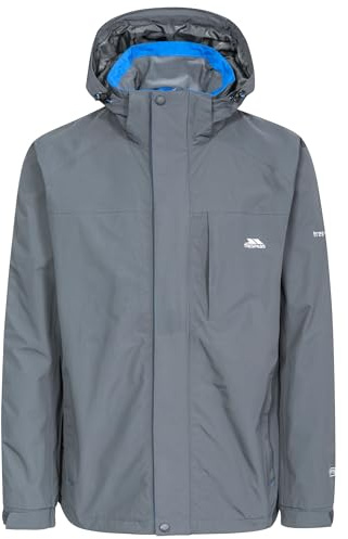 Edwards II Mens Breathable Waterproof Jacket - CARBON XXL