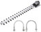 2,4G 25dBi Yagi Hochverstärkung Antenne, 16 Einheiten Richtungs Yagi Antenne (WLAN Router Netzwerkkarte), Gemäß den Standards IEEE802.11b, IEEE802.11g, IEEE802.11n.