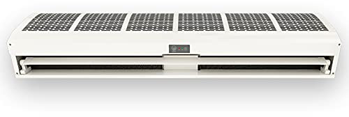 Cortina De Aire De Calefacción Eléctrica (refrigeración Y Calefacción/Se Puede Utilizar En Todas Las Estaciones) Ventilador De Aire Acondicionado De Pared Ventilador De Extracción