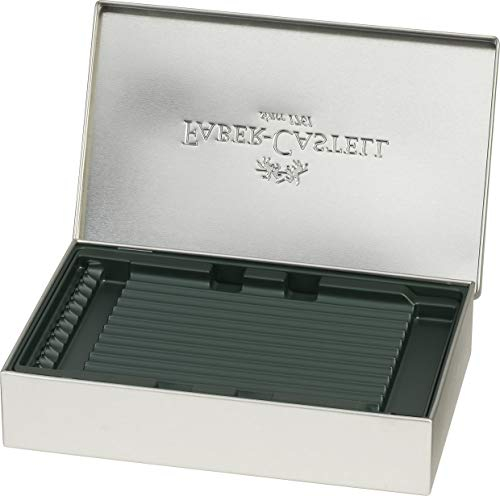 FABER-CASTELL 180011 - Metalletui Art & Graphic leer, passend für 36 Stifte, 1 Stück