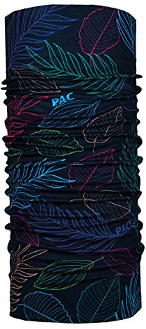 P.A.C. Anti Mosquito Multifunktionstuch, Unisex | Wehrt Stechmücken und Zecken ohne Giftstoffe ab, leicht und kompakt für unterwegs