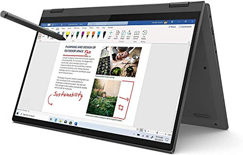 Lenovo IdeaPad Flex 5 14ALC05 82HU002YUS Notebook - 14 Touchscreen Convertible AMD Ryzen 7 5700U 1920x1080 16GB 512GB SSD Graphite Gray