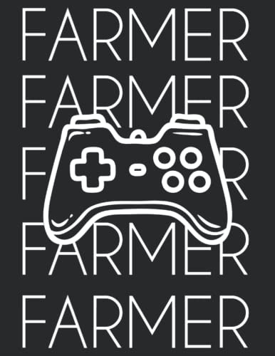 Landwirtschaftssimulator Gaming Notebook: Logbuch zum Eintragen und Ausfüllen für Farming Simulation