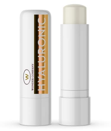 Hyaluronic Lippenbalsam Honey mit Honiggeschmack mit Hyaluronsäure, spendet Feuchtigkeit, schützt und glättet - Wonder Company