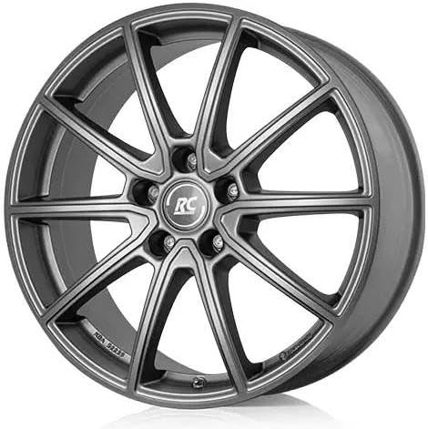 RC DESIGN RC32 8.00 X 18 ZOLL ET 40 IN GRAU ALUFELGEN FÜR VW GOLF VII