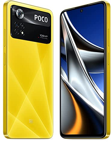 Xiaomi Poco X4 Pro 5G 8GB RAM 256GB ROM POCO Yellow