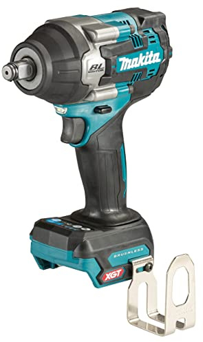Makita TW007GZ01 - Avvitatore a percussione XGT 40 V Max Li-Ion XGT completo fornito in una custodia Makpac, batterie e caricabatterie non inclusi