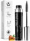 Poppy Austin - Vegan Mascara Black Volume And Length Waterproof - Gentle, Hypoallergenic Volumising Mascara, Organic & Cruelty Free All Natural Organic For Sensitive Eyes (9 Gram)