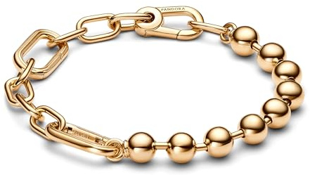 Pandora ME 14k bead and link bracelet