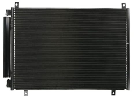 THERMOTEC KTT110744 Klimakondensator Klimaanlage Auto mit Trockner Kompatibel mit SUZUKI Baleno II Schrägheck FW, EW 95310M68P00 95310M68P10