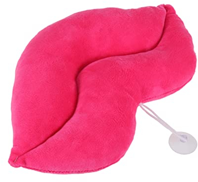 Warmhm Lippenförmiges Dekokissen Aus Plüsch Mit Pp-baumwollfüllung Weiches Sofakissen Für Wohnzimmer Schlafzimmer Wohnraumdeko Büro Stuhlkissen Geschenkidee